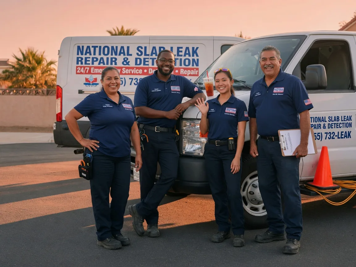 Slab Leak Detection company in Cashton, WI