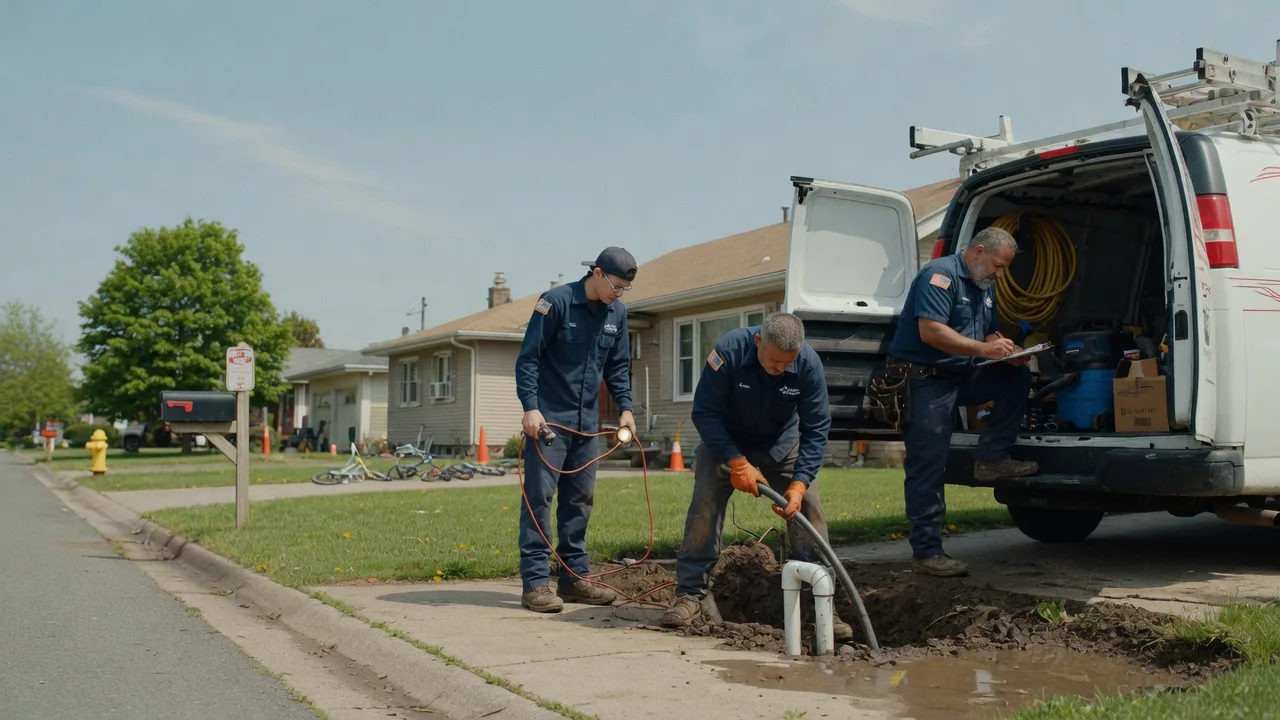 Slab Leak Detection in Cashton, WI near me