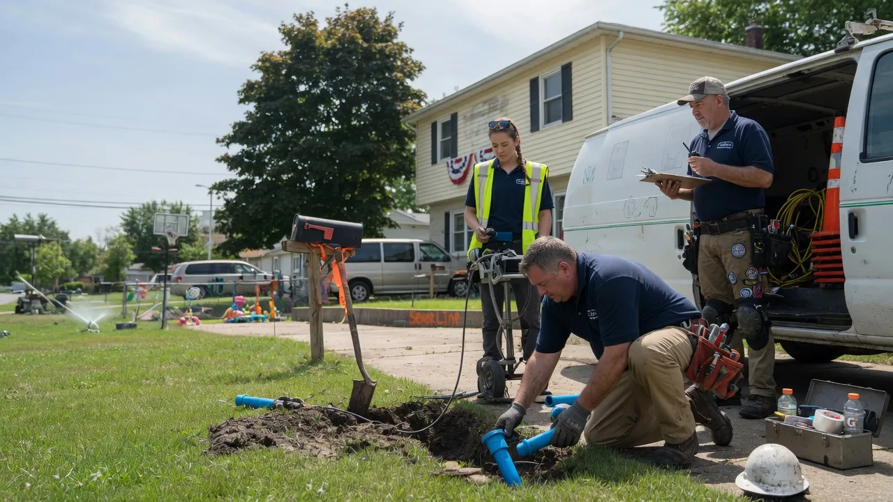 Slab Leak Repair in Cashton, WI near me